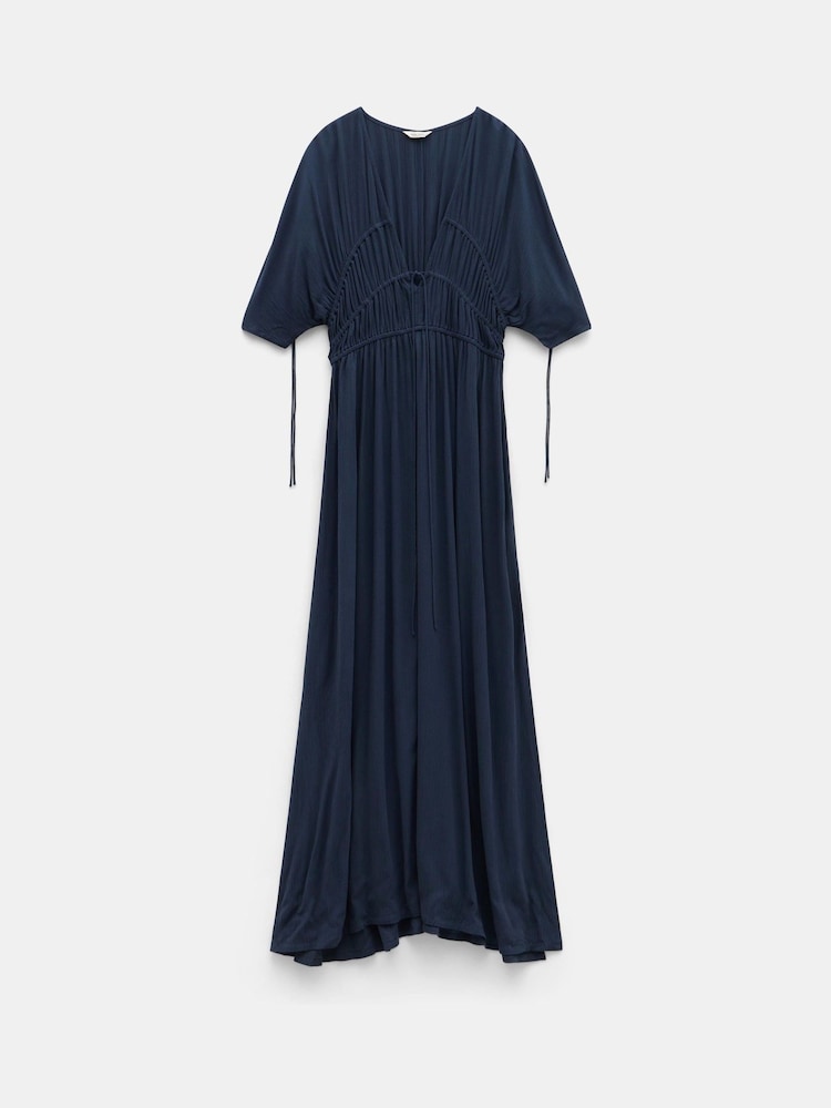 Hush Blue Grace Beach Maxi Dress - Image 5 of 5