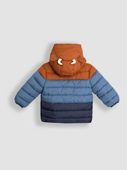 JoJo Maman Bébé Gruffalo Brown The Gruffalo Puffer Jacket - Image 6 of 7