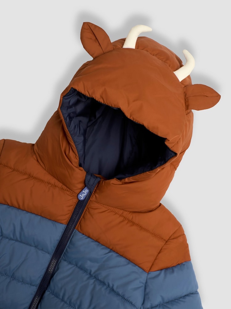 JoJo Maman Bébé The Gruffalo Daunenjacke - Bild 7 von 7 JoJo Maman Bébé The Gruffalo Daunenjacke - Bild 7 von 7