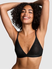 Victoria's Secret PINK Black Triangle Bralette - Image 1 of 3