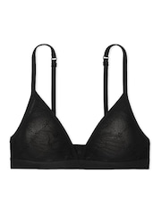 Victoria's Secret PINK Black Triangle Bralette - Image 3 of 3