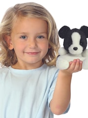 Aurora World Palm Pals Brodie Collie Dog Plush Toy - Image 5 of 5