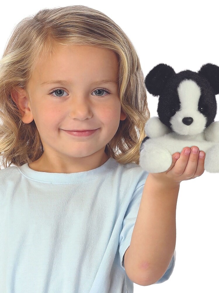 Aurora World Palm Pals Brodie Collie Dog Plush Toy - Image 5 of 5