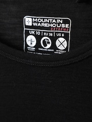 Mountain Warehouse Black Womens Merino II Thermal Top - Image 4 of 5