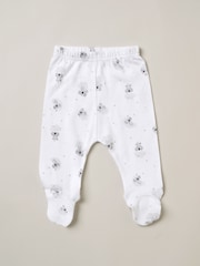 Rock-A-Bye Baby Boutique Pink 100% Cotton Print Gift Set 10 Piece - Image 3 of 6
