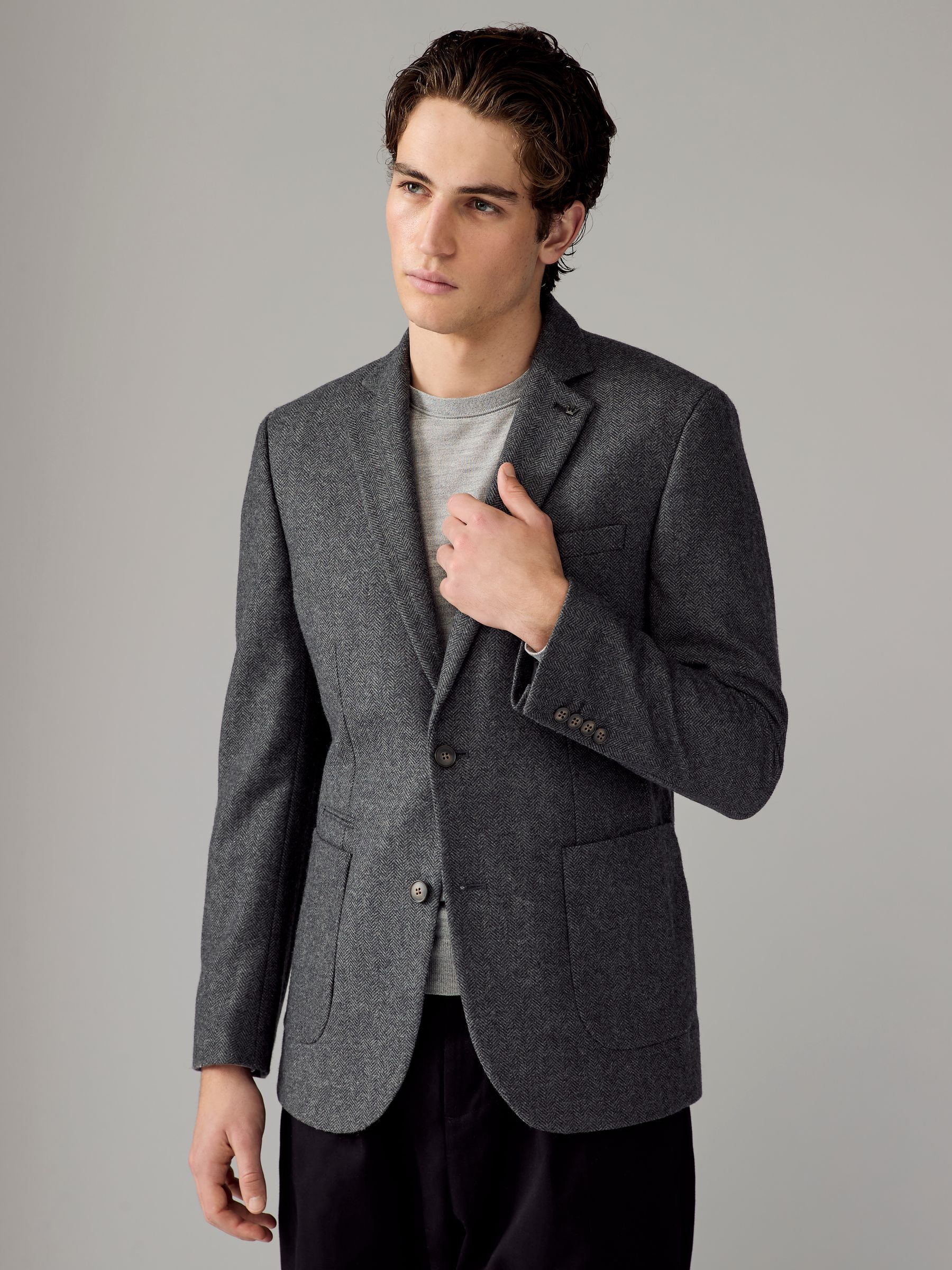 Next slim fit blazer best sale