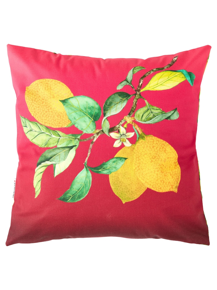 Joe Browns Green Lady Absinthe Reversible Garden Cushion - Image 4 of 4