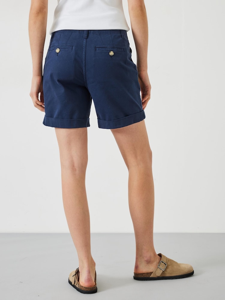 Pantalones cortos chinos largos Firat de Hush - Imagen 4 de 4 Pantalones cortos chinos largos Firat de Hush - Imagen 4 de 4