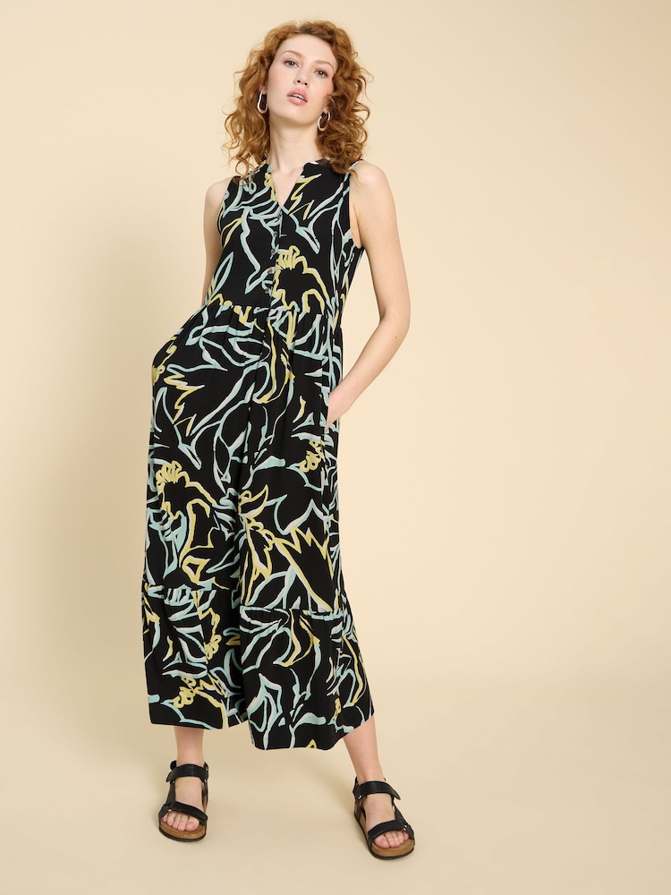 White Stuff Black Jersey Sonia Maxi Dress - Image 1 of 7 White Stuff Black Jersey Sonia Maxi Dress - Image 1 of 7