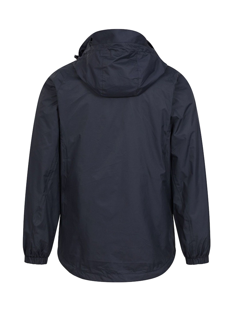 Mountain Warehouse Dark Blue Mens Bracken Extreme 3 In 1 Waterproof Jacket - Image 5 of 5