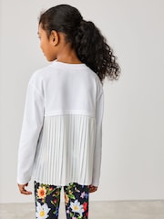 Baker by Ted Baker 2 Piece Multi Floral Print Back Pleat T-Shirt & Printed Legging Set - Image 5 of 11