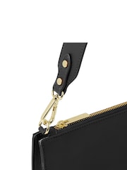 Katie Loxton Black Reya Small Shoulder Bag - Image 3 of 4