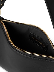 Katie Loxton Black Reya Small Shoulder Bag - Image 4 of 4
