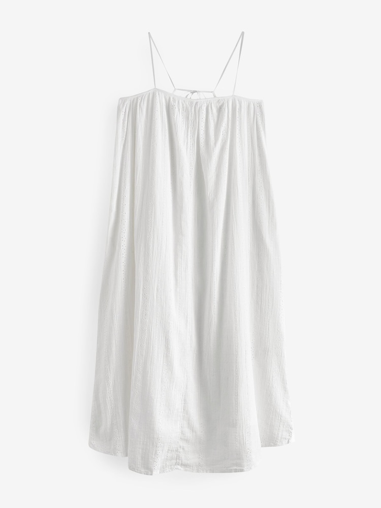 Seafolly Broderie White Maxi Dress - Image 5 of 5