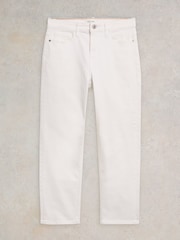 White Stuff Blake Straight Crop Jeans - Image 5 of 7