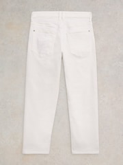White Stuff Blake Straight Crop Jeans - Image 6 of 7