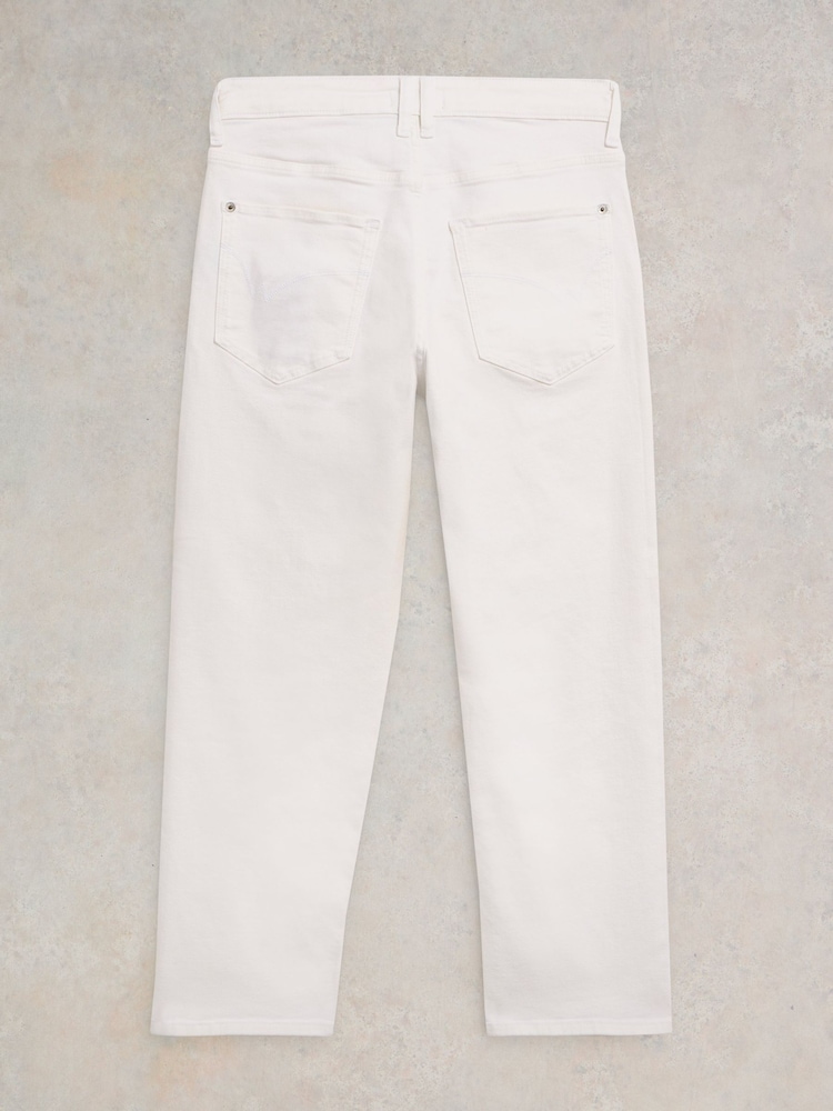 White Stuff Blake Straight Crop Jeans - Image 6 of 7