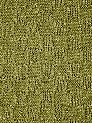 Ro&Zo Green Sheer Metallic Knit Swing Top - Image 8 of 8