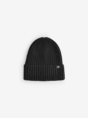 Black/Navy/Grey Knitted Beanies 3 Pack (1-16yrs) - Image 3 of 5