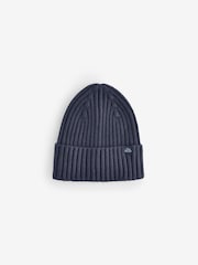 Black/Navy/Grey Knitted Beanies 3 Pack (1-16yrs) - Image 4 of 5
