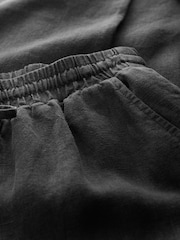 Seasalt Cornwall Black Tide Flow Trousers - Image 2 of 5