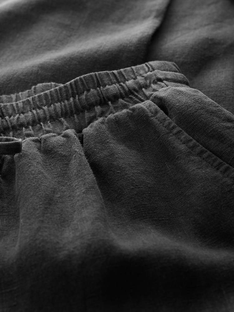 Seasalt Cornwall Black Tide Flow Trousers - Image 2 of 5
