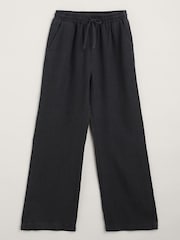 Seasalt Cornwall Black Tide Flow Trousers - Image 4 of 5