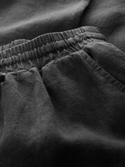 Seasalt Cornwall Black Tide Flow Trousers - Image 5 of 5