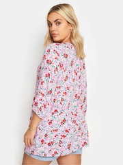 Yours Curve White Boho Top - Image 3 of 4