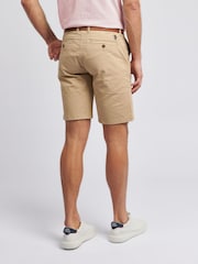 U.S. Polo Assn. Brown Classic Mens Chino Shorts - Image 2 of 9