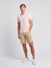 U.S. Polo Assn. Brown Classic Mens Chino Shorts - Image 3 of 9
