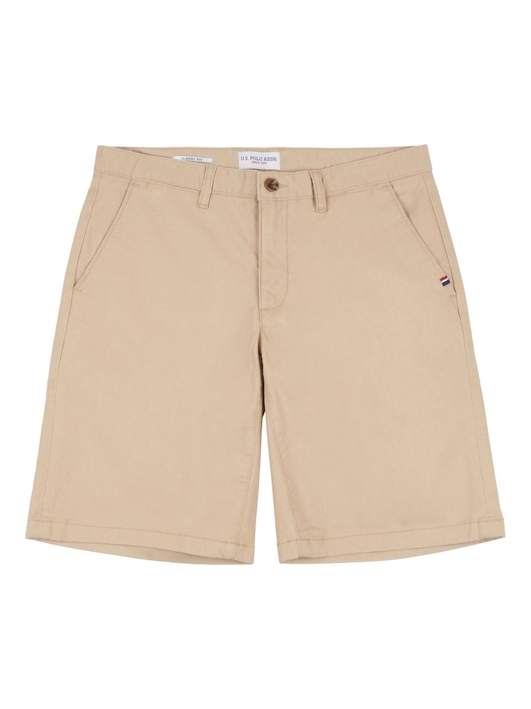 Bruin - U.S. Polo Assn. Classic Mens Chino Shorts - Image 7 of 9