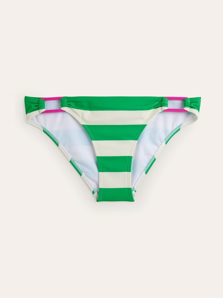 Boden Green Resin Buckle Bikini Bottoms - Image 7 of 7