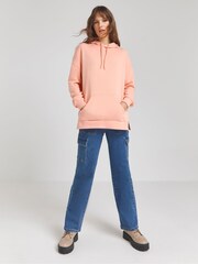 Simply Be Pink Longline Hooded Tunic - Image 3 of 4