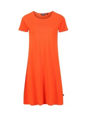 Regatta Orange Balia Swing Silhouette Summer 100% Cotton Dress - Image 1 of 4