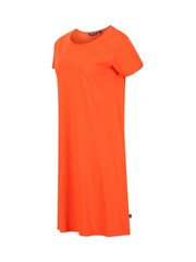 Regatta Orange Balia Swing Silhouette Summer 100% Cotton Dress - Image 3 of 4