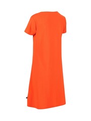 Regatta Orange Balia Swing Silhouette Summer 100% Cotton Dress - Image 4 of 4