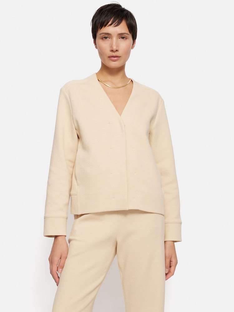 Jigsaw Heavy Crepe Ponte Jacket - Image 1 of 6 Jigsaw Heavy Crepe Ponte Jacket - Image 1 of 6