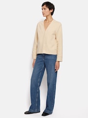 Jigsaw Heavy Crepe Ponte Jacket - Image 6 of 6