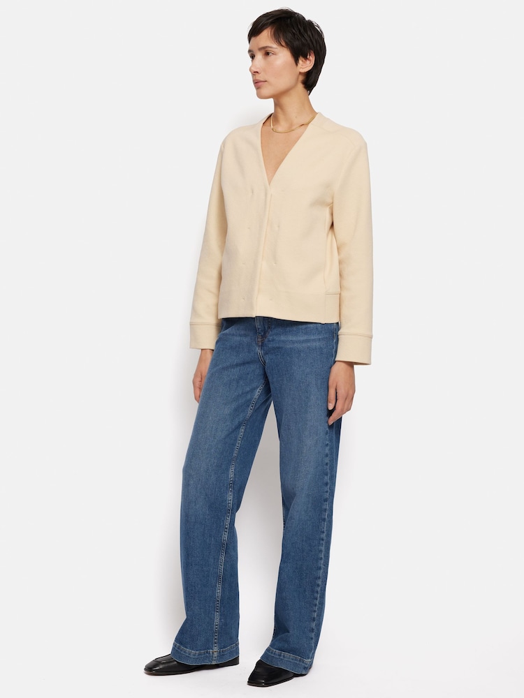 Jigsaw Heavy Crepe Ponte Jacket - Image 6 of 6