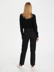 Kaffe Astrid Long Sleeve Regular Fit Roll Neck Jumper - Image 2 of 7