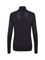 Kaffe Astrid Long Sleeve Regular Fit Roll Neck Jumper - Image 6 of 7