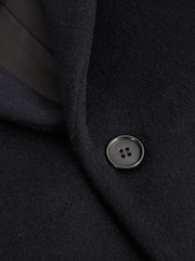 Reiss Navy Gable 3-9 yrs Single Breasted Overcoat - Image 6 of 6