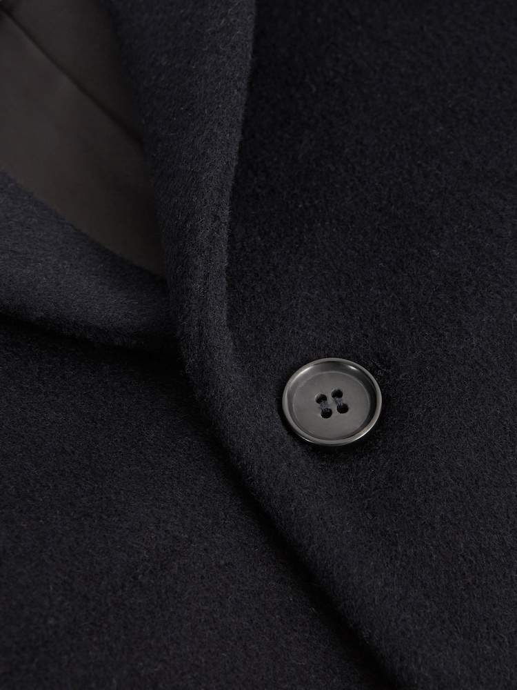 Reiss Navy Gable 3-9 yrs Single Breasted Overcoat - Image 6 of 6