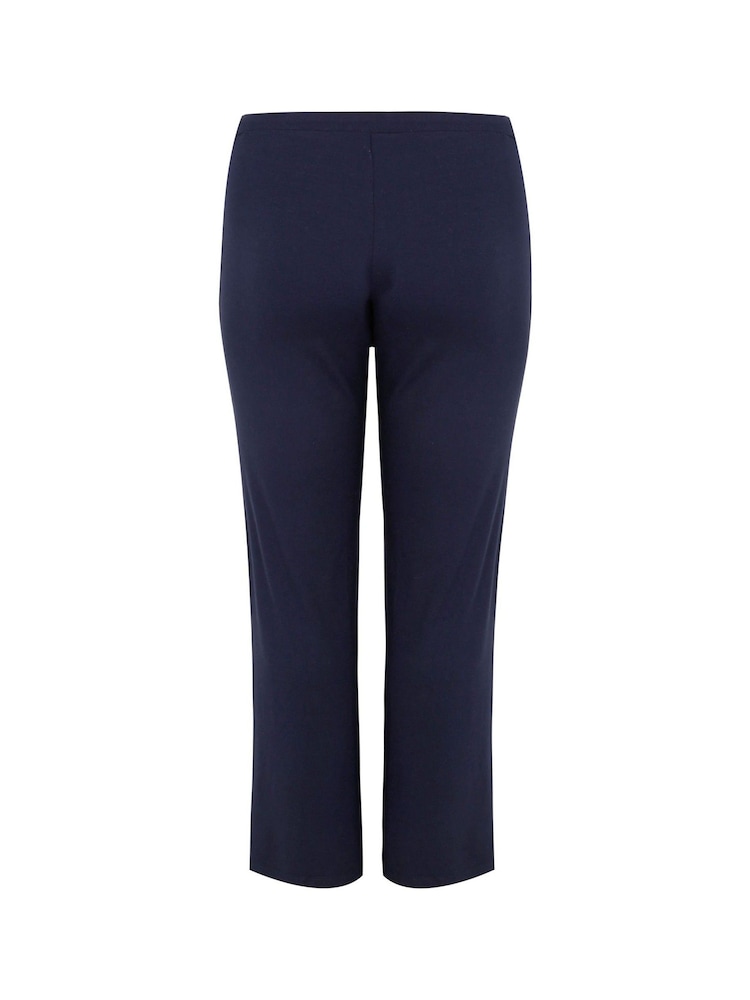 Pantalones de chándal elásticos de pernera ancha de Yours Curve - Imagen 4 de 4 Pantalones de chándal elásticos de pernera ancha de Yours Curve - Imagen 4 de 4