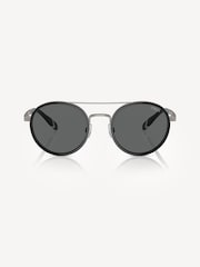 Polo Ralph Lauren Black Round Sunglasses - Image 2 of 5