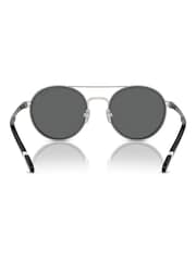 Polo Ralph Lauren Black Round Sunglasses - Image 3 of 5