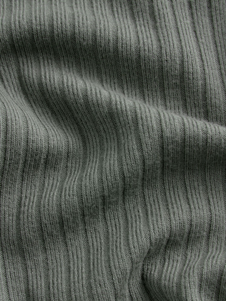 zelena - B by Ted Baker Ribbed v širokem kroju; s širokimi hlačnicami Lounge hlače - Slika 8 iz 8 zelena - B by Ted Baker Ribbed v širokem kroju; s širokimi hlačnicami Lounge hlače - Slika 8 iz 8