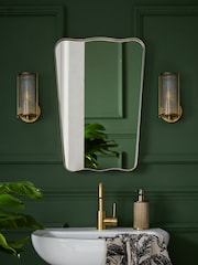 Gold N. Premium Wall Bathroom Mirror - Image 1 of 6