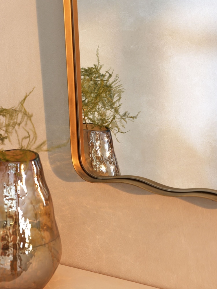 Gold N. Premium Wall Bathroom Mirror - Image 4 of 6